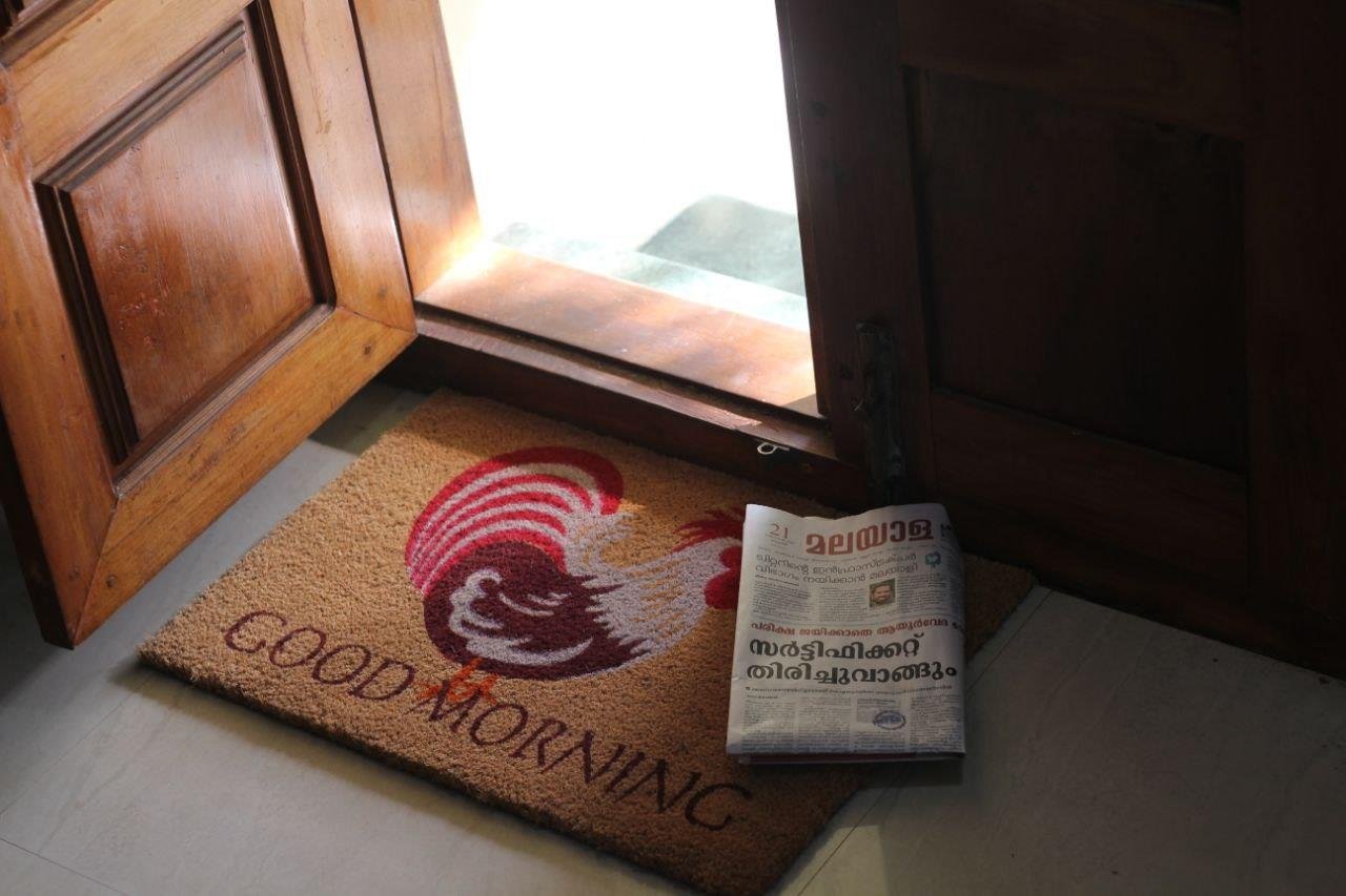 pvc tuffted coir mat