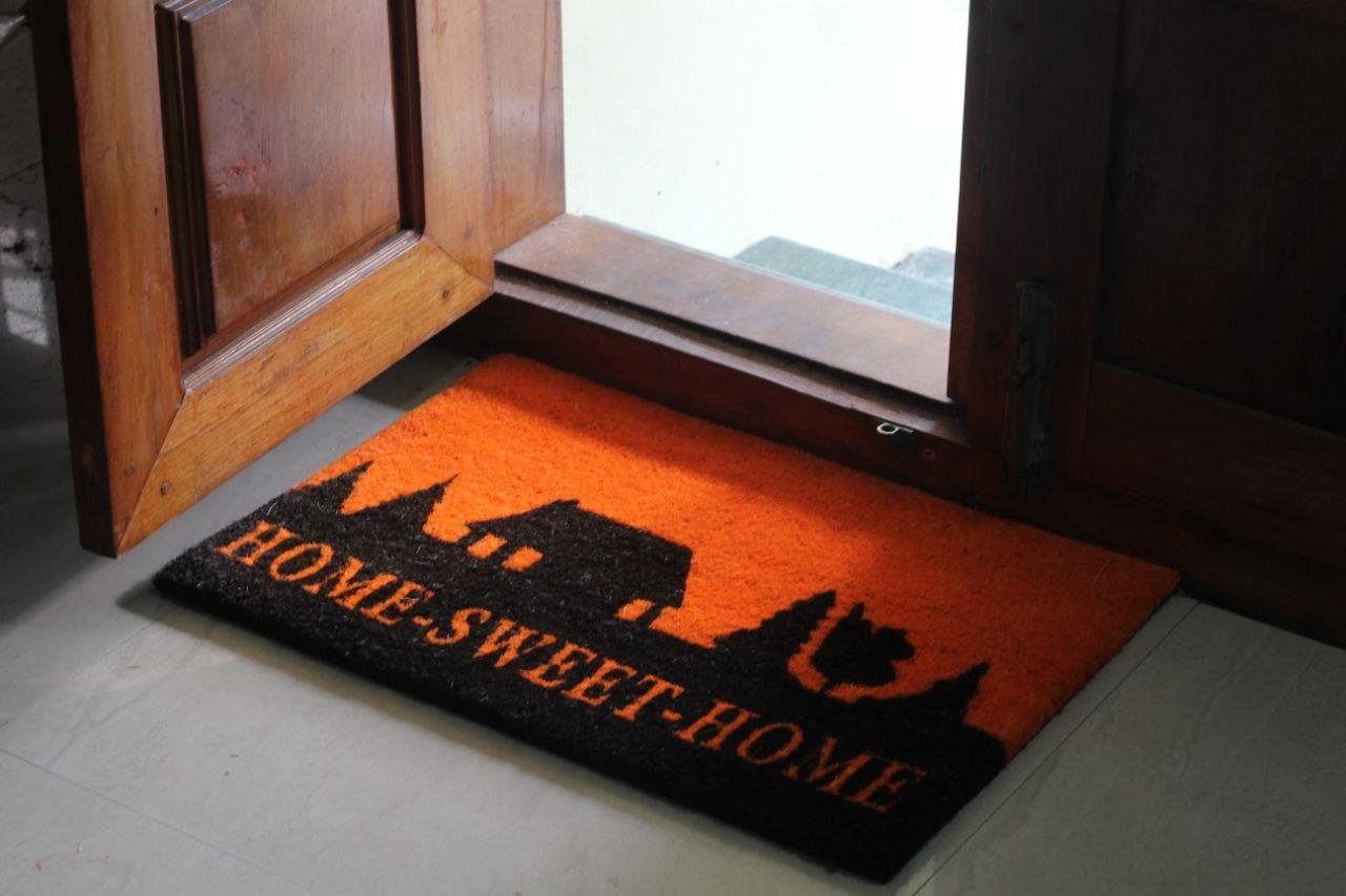 pvc tuffted coir mat