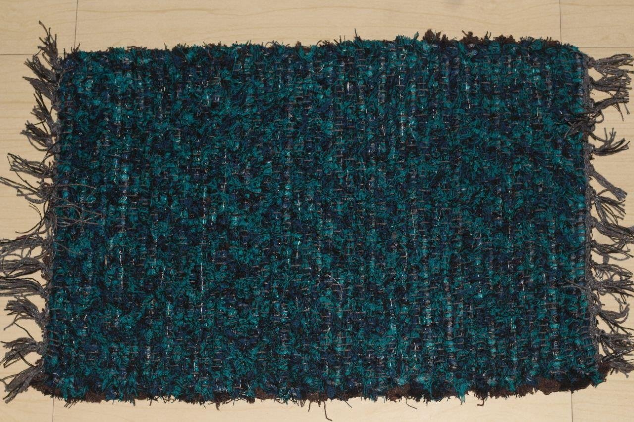 cotton and jute mat